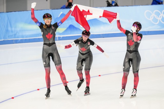 加拿大总理就2022年冬奥会闭幕发表声明