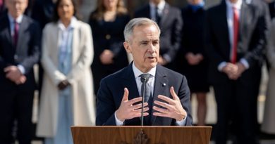 卡尼（Mark Carney）：在民主衰退的关键时刻，加拿大的“价值观必须被捍卫”