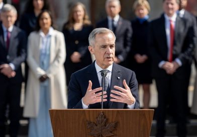 卡尼（Mark Carney）：在民主衰退的关键时刻，加拿大的“价值观必须被捍卫”