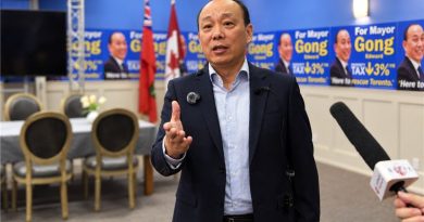 龚晓华启用竞选办公室并公布多伦多市长竞选政纲